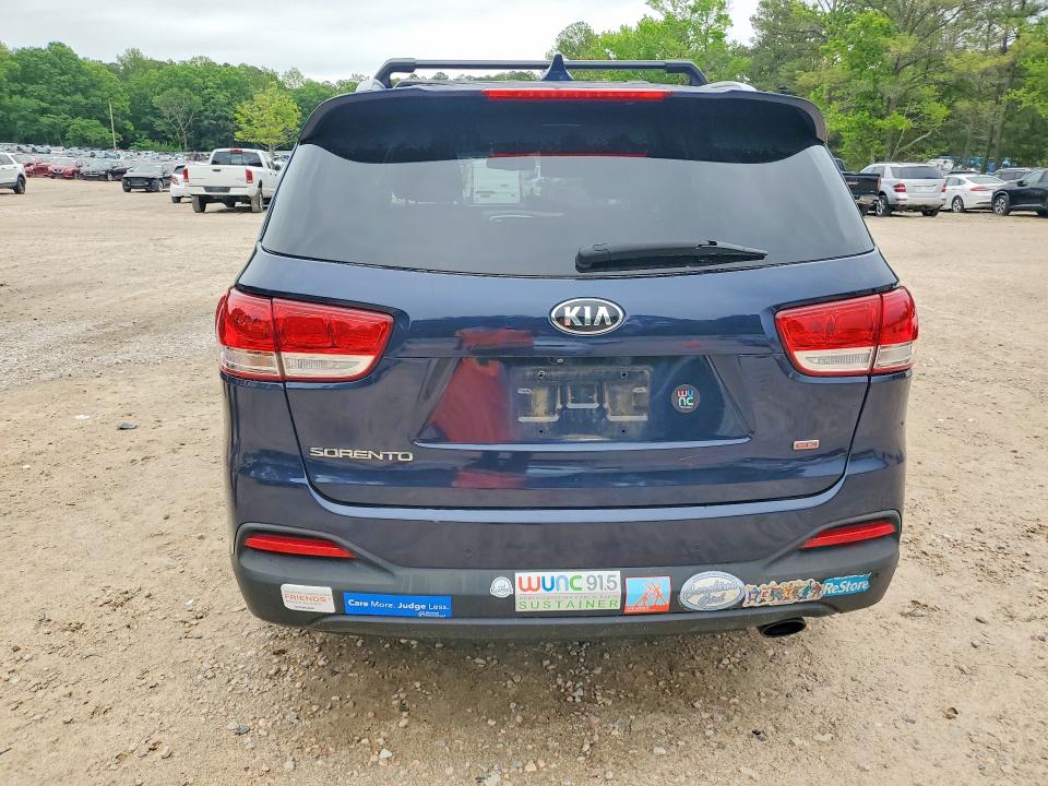 2016 Kia Sorento მანქანა იყიდება აუქციონზე, vin: 5XYPG4A31GG098017, აუქციონის ნომერი: 51843116