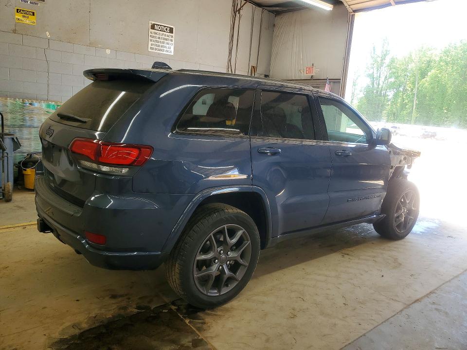 49777846 :رقم المزاد ، 1C4RJFBG3MC528394 vin ، 2021 Jeep Grand Cherokee مزاد بيع