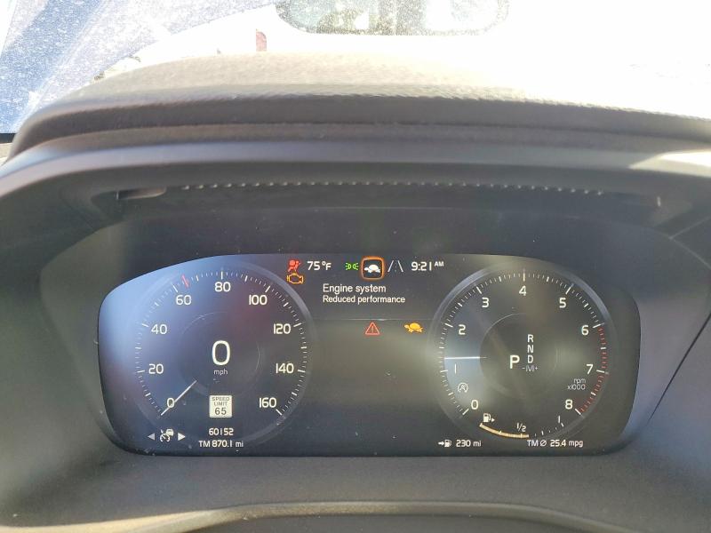 50564466 :رقم المزاد ، YV4162UM9M2492854 vin ، 2021 Volvo Xc40 مزاد بيع