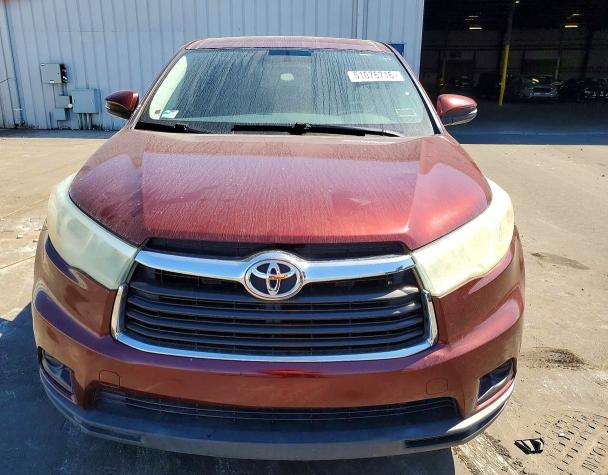 Aukcja sprzedaży 2016 Toyota Highlander, vin: 5TDZARFH0GS018706, numer aukcji: 51076716