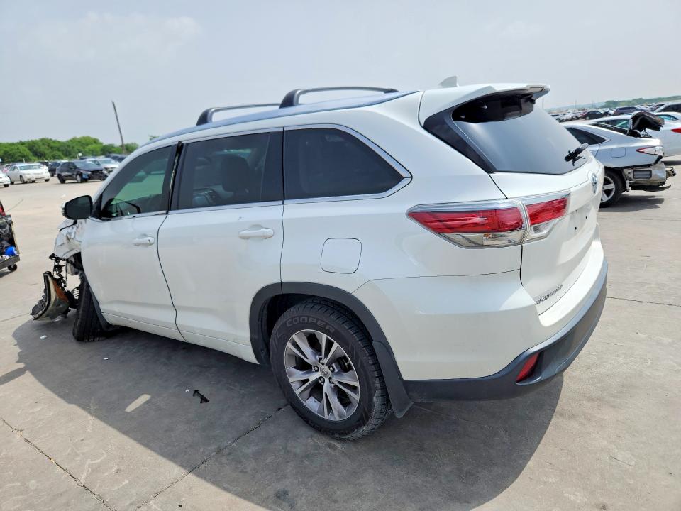 51330696 :رقم المزاد ، 5TDKKRFH9FS068016 vin ، 2015 Toyota Highlander مزاد بيع