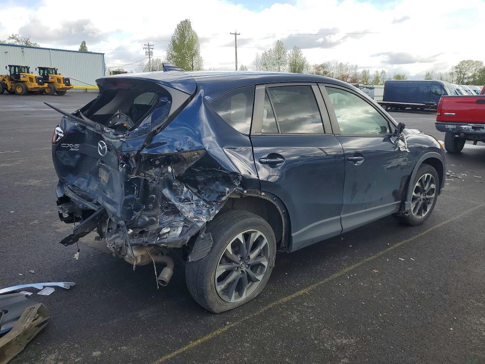 Продаж на аукціоні авто 2016 Mazda Cx-5, vin: JM3KE4DY7G0772983, номер лоту: 50288096