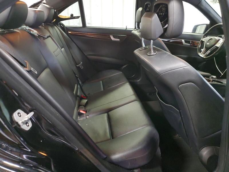 49909896 :رقم المزاد ، WDDGF8BB9CR194141 vin ، 2012 Mercedes-benz C مزاد بيع