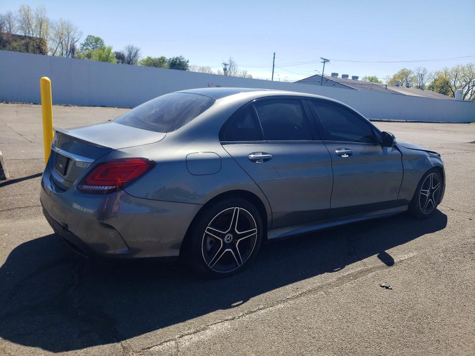 Продаж на аукціоні авто 2021 Mercedes-benz C, vin: W1KWF8DB2MR653570, номер лоту: 51211336