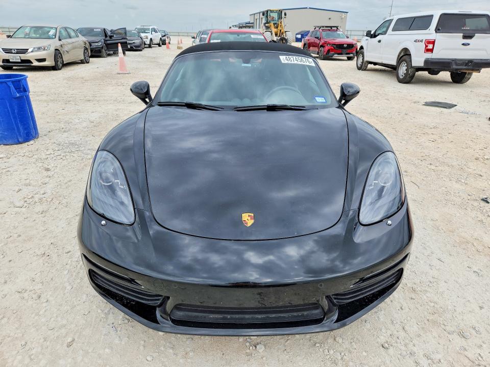 53951286 :رقم المزاد ، WP0CA2A88PS205137 vin ، 2023 Porsche Boxster مزاد بيع