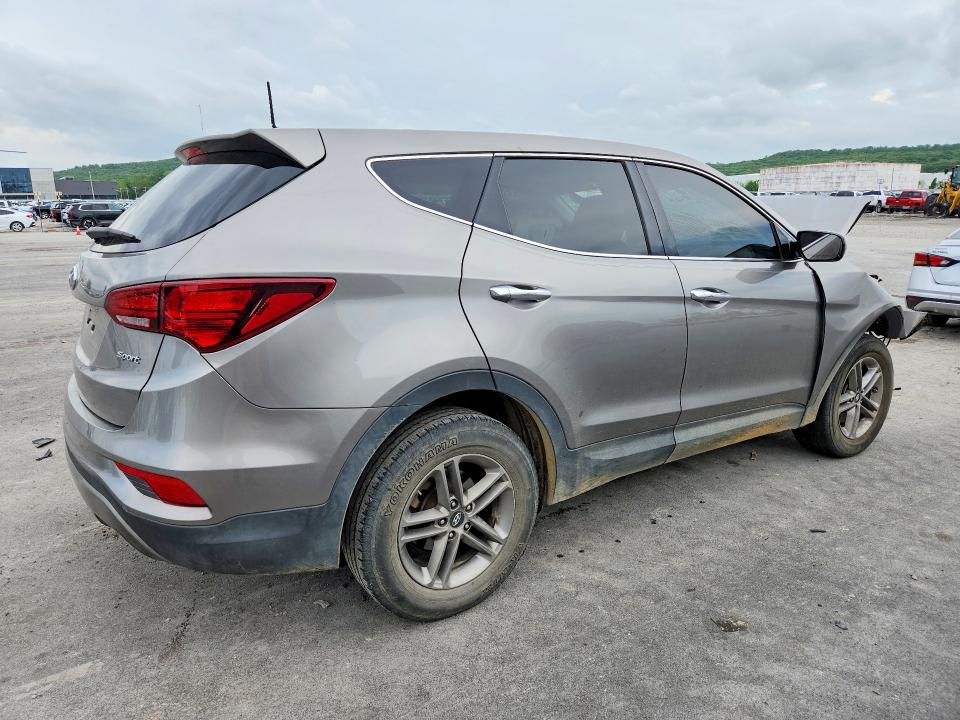 2018 Hyundai Santa Fe Sport მანქანა იყიდება აუქციონზე, vin: 5NMZT3LB6JH066325, აუქციონის ნომერი: 49812516