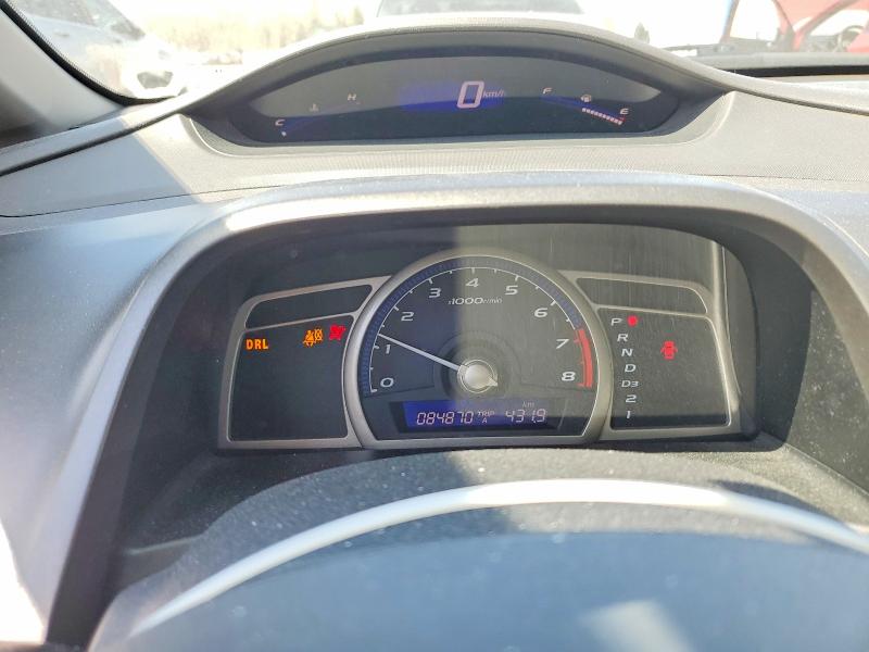 50612506 :رقم المزاد ، 2HGFA1F41AH008341 vin ، 2010 Honda Civic مزاد بيع