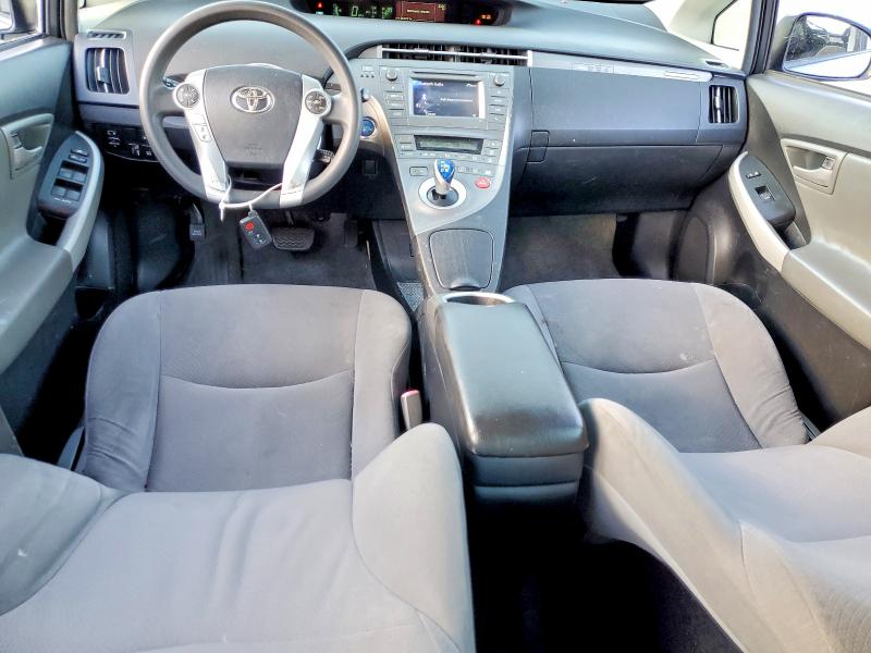 Продаж на аукціоні авто 2012 Toyota Prius Plug-in Hybrid, vin: JTDKN3DP1C3002152, номер лоту: 48874876