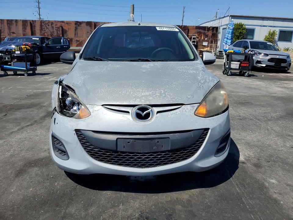 48713886 :رقم المزاد ، JM1DE1KZ4E0177226 vin ، 2014 Mazda Mazda2 مزاد بيع