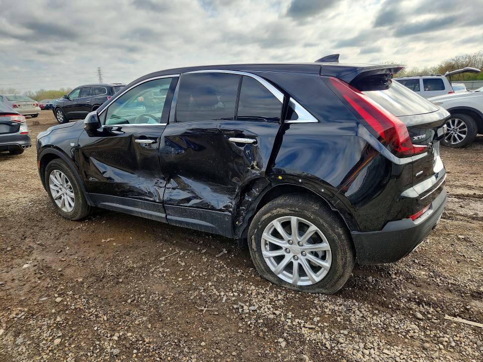 Продажа на аукционе авто 2022 Cadillac Xt4, vin: 1GYFZBR42NF141538, номер лота: 50836796