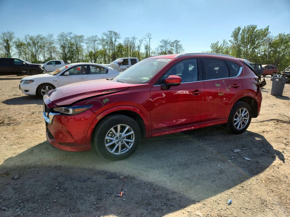 Auction sale of the 2023 Mazda Cx-5, vin: JM3KFBXY1P0245504, lot number: 49681786