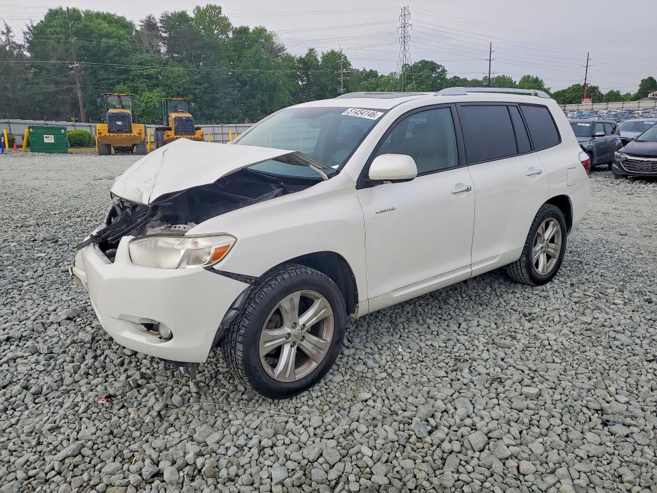 51454146 :رقم المزاد ، 5TDYK3EHXAS023054 vin ، 2010 Toyota Highlander مزاد بيع