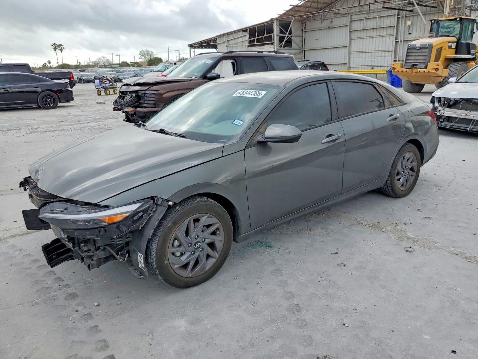 Auction sale of the 2024 Hyundai Elantra, vin: KMHLM4DG1RU852116, lot number: 48344386