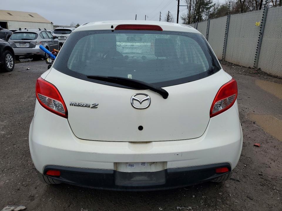 2014 Mazda Mazda2 მანქანა იყიდება აუქციონზე, vin: JM1DE1KY0E0187775, აუქციონის ნომერი: 48462746
