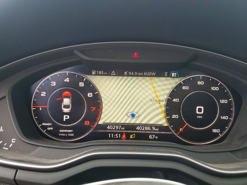 Продажа на аукционе авто 2018 Audi A5, vin: WAUPNAF54JA033004, номер лота: 49468356
