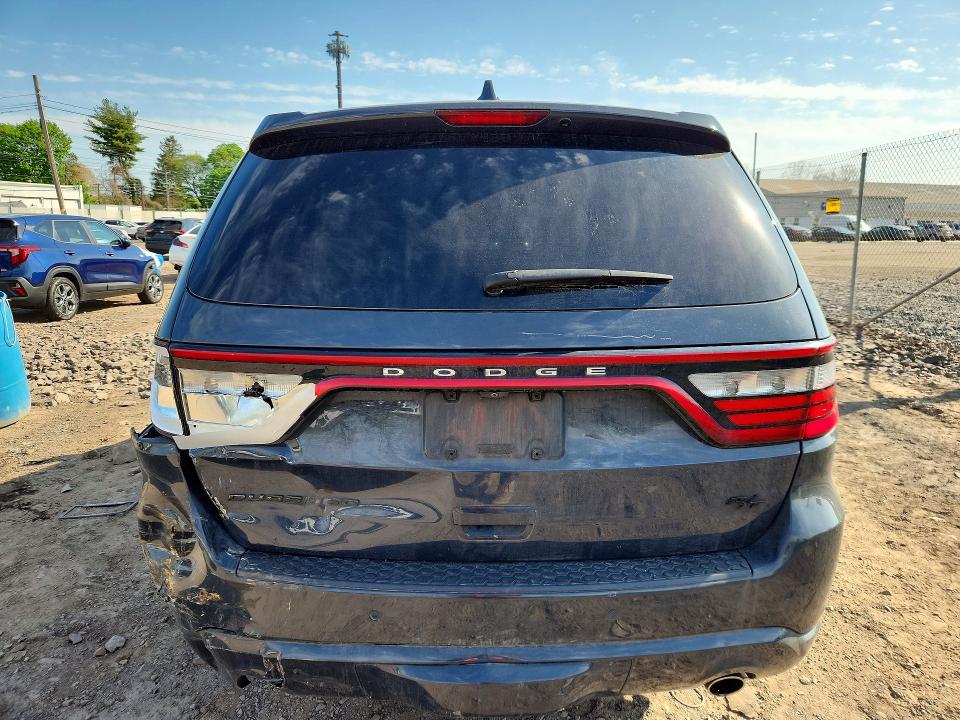 2017 Dodge Durango მანქანა იყიდება აუქციონზე, vin: 1C4SDHCT9HC869742, აუქციონის ნომერი: 50597096