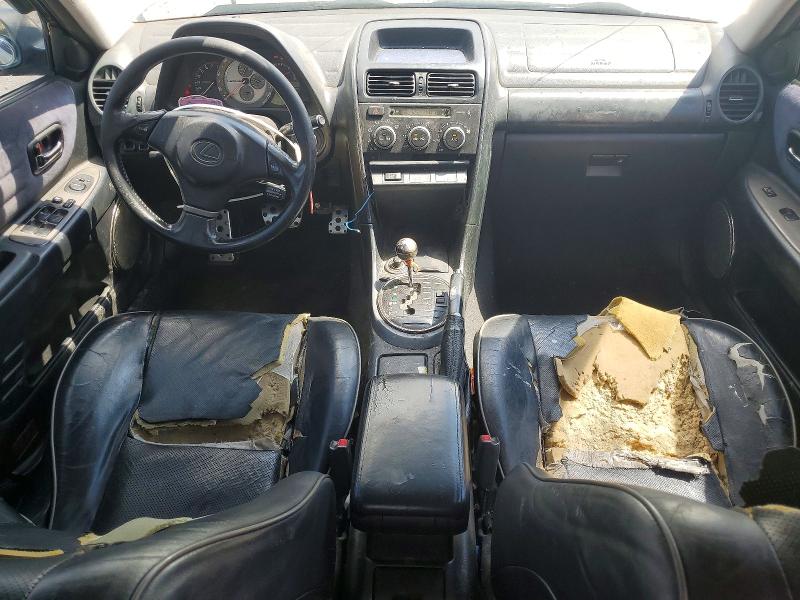 Продажа на аукционе авто 2003 Lexus Is, vin: JTHBD192230069962, номер лота: 50818536