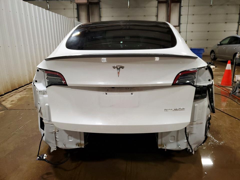 Продаж на аукціоні авто 2021 Tesla Model Y, vin: 5YJYGDEF0MF252079, номер лоту: 47964236