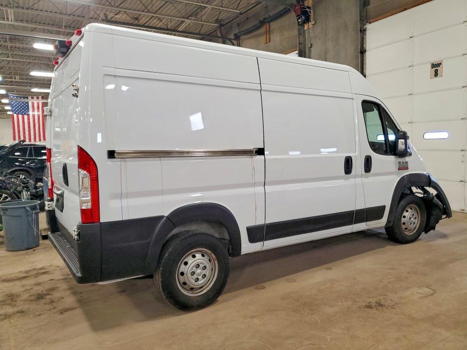 47239926 :رقم المزاد ، 3C6TRVCG1LE141834 vin ، 2020 Ram Promaster 2500 مزاد بيع