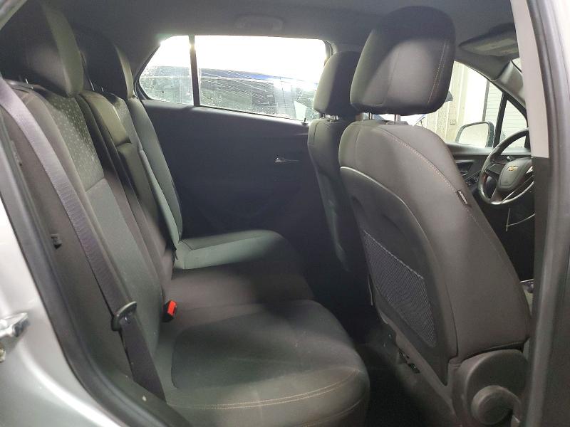 Aukcja sprzedaży 2018 Chevrolet Trax, vin: KL7CJKSB7JB602644, numer aukcji: 47796566