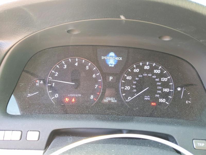 50661386 :رقم المزاد ، JTHBL46FX85057578 vin ، 2008 Lexus Ls مزاد بيع