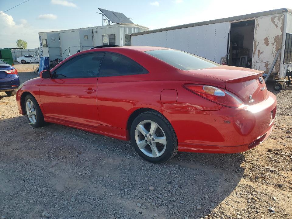 49470386 :رقم المزاد ، 4T1CE38P24U835187 vin ، 2004 Toyota Camry Solara مزاد بيع
