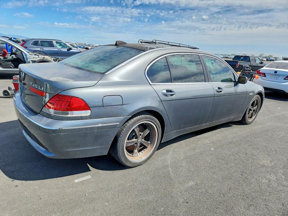 Продажа на аукционе авто 2005 Bmw 745, vin: WBAGN63565DS57378, номер лота: 49023676
