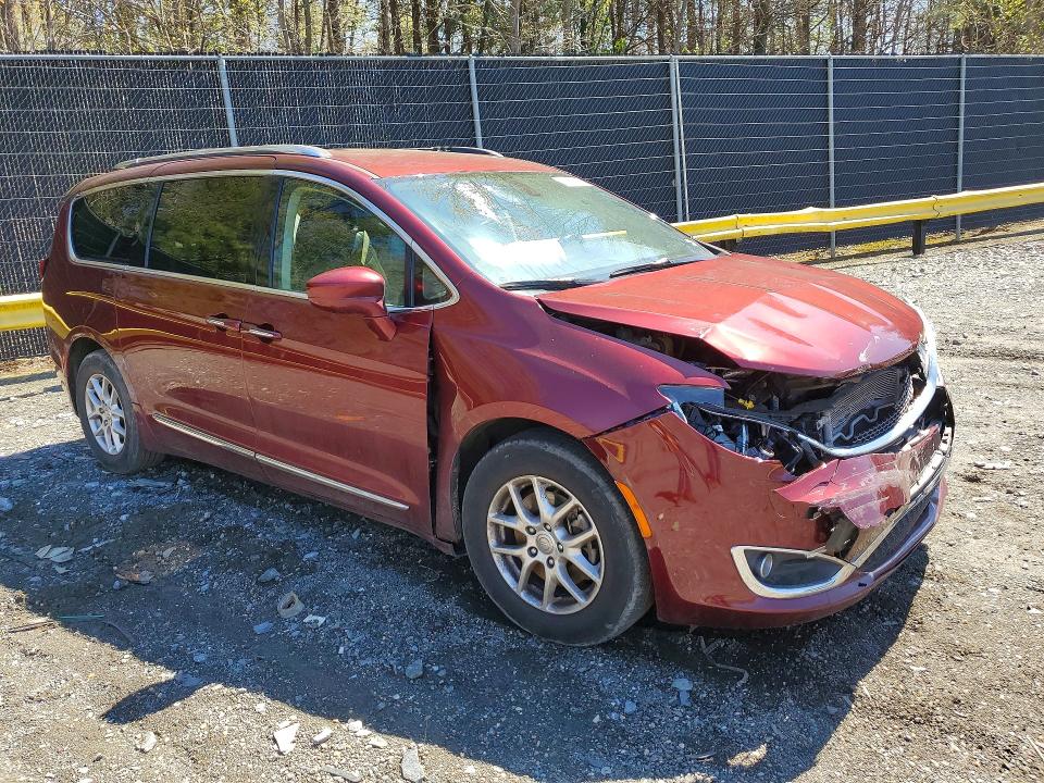 2020 Chrysler Pacifica მანქანა იყიდება აუქციონზე, vin: 2C4RC1BG9LR116158, აუქციონის ნომერი: 48801736