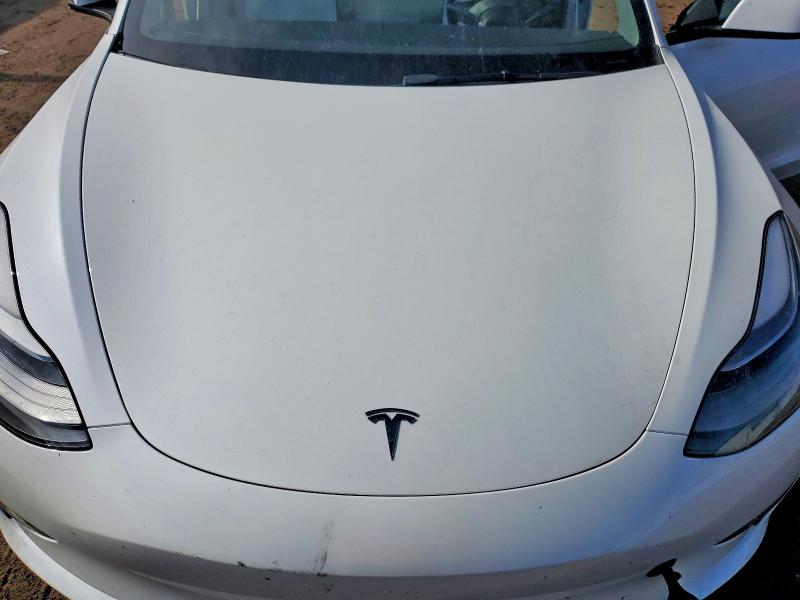 2022 Tesla Model 3 მანქანა იყიდება აუქციონზე, vin: 5YJ3E1EB5NF264354, აუქციონის ნომერი: 50504956