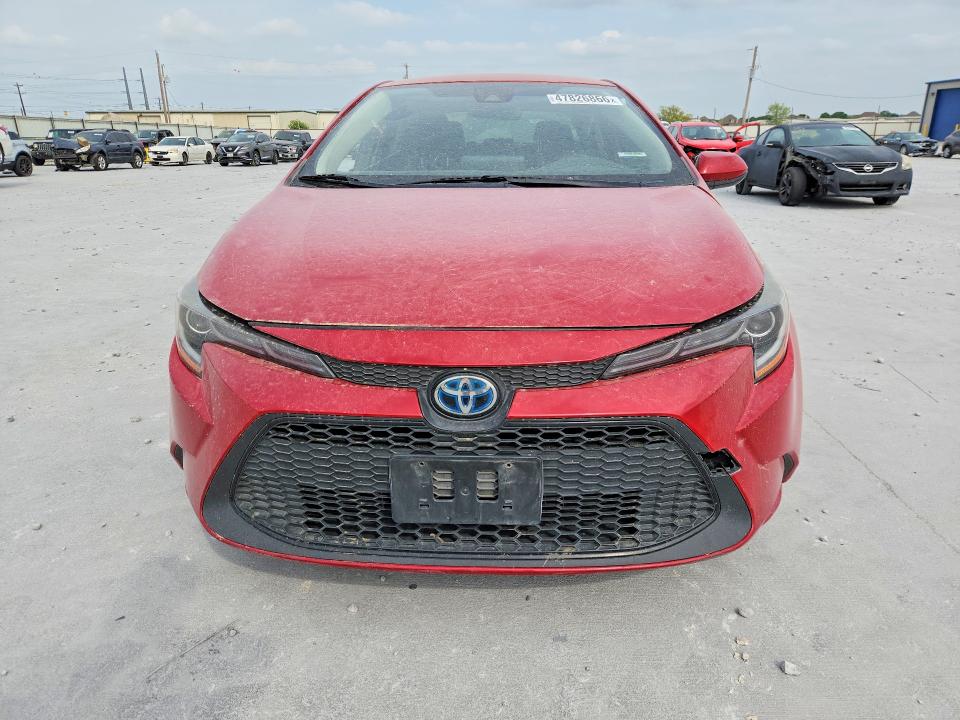 2021 Toyota Corolla Hybrid მანქანა იყიდება აუქციონზე, vin: JTDEAMDE9MJ005732, აუქციონის ნომერი: 47826866