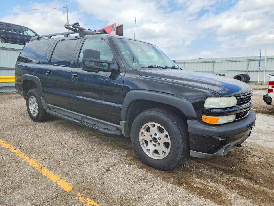 2003 Chevrolet Suburban მანქანა იყიდება აუქციონზე, vin: 3GNFK16Z23G289826, აუქციონის ნომერი: 51716636
