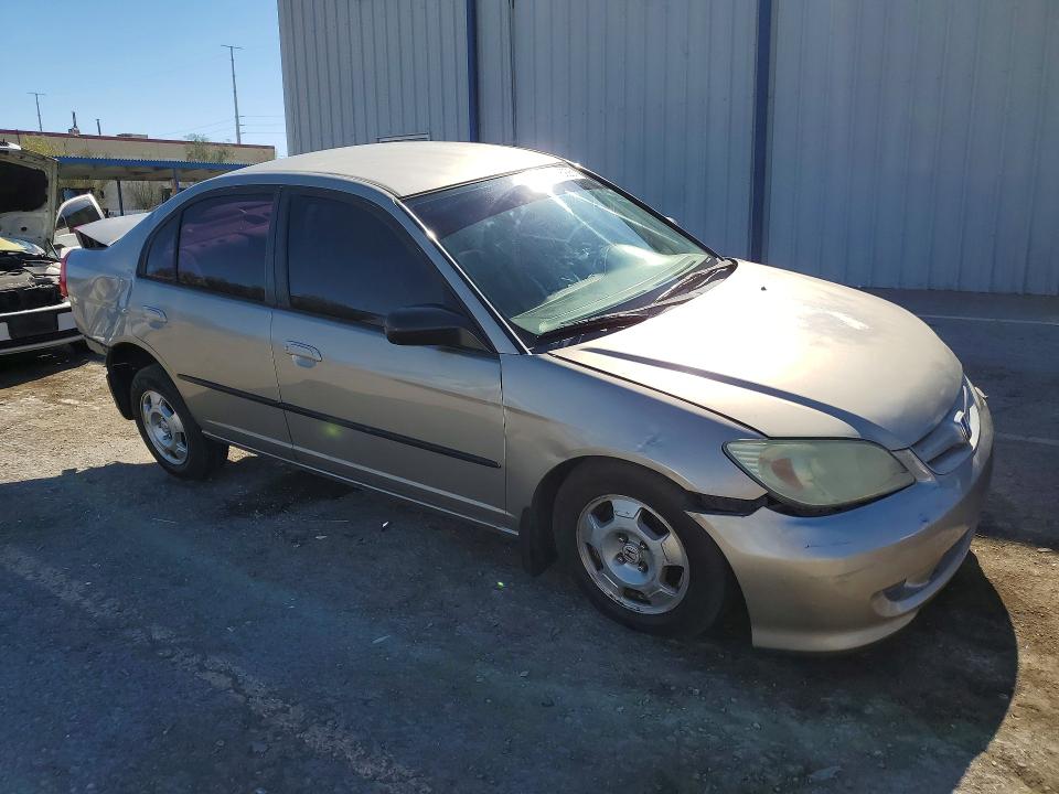 Продажа на аукционе авто 2004 Honda Civic, vin: 2HGES16574H528744, номер лота: 49636926