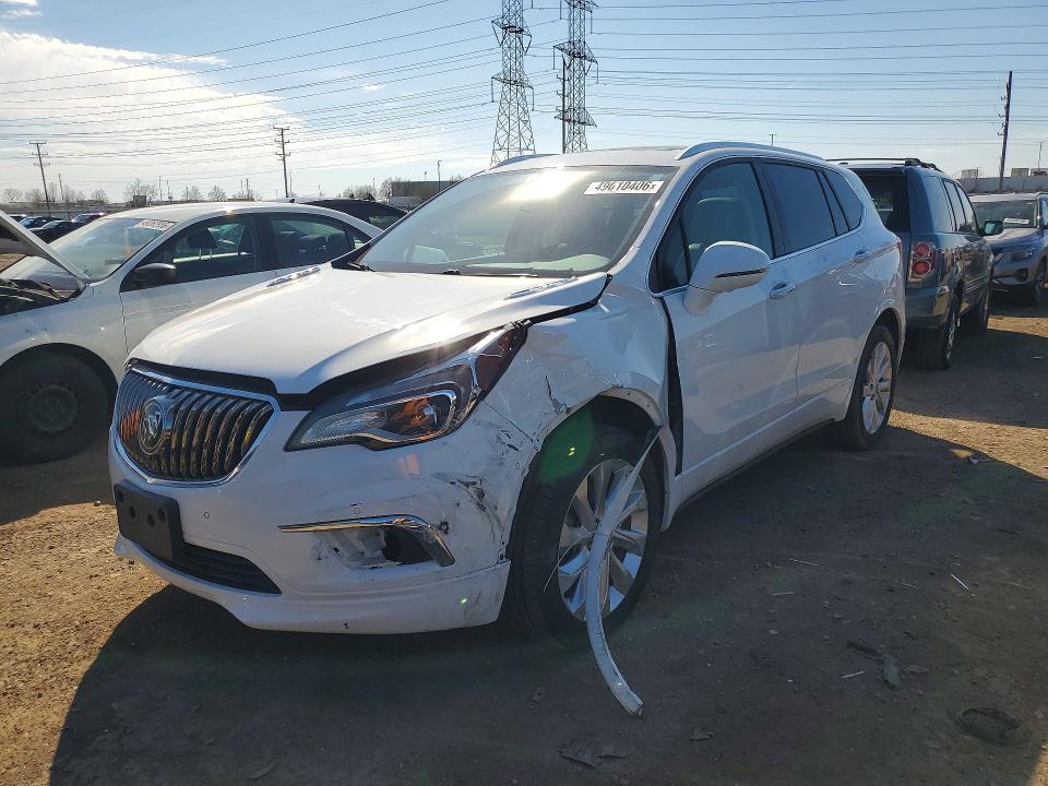 2017 Buick Envision მანქანა იყიდება აუქციონზე, vin: LRBFXFSX1HD075697, აუქციონის ნომერი: 49010406