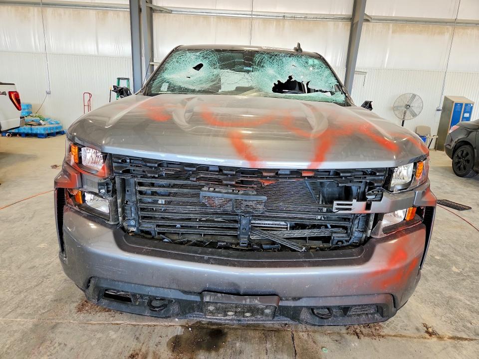 Продаж на аукціоні авто 2022 Chevrolet Silverado, vin: 3GCPWBEK1NG144226, номер лоту: 50686406