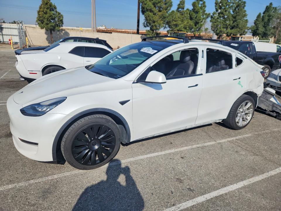 Aukcja sprzedaży 2022 Tesla Model Y, vin: 7SAYGDEE9NF443110, numer aukcji: 48796176