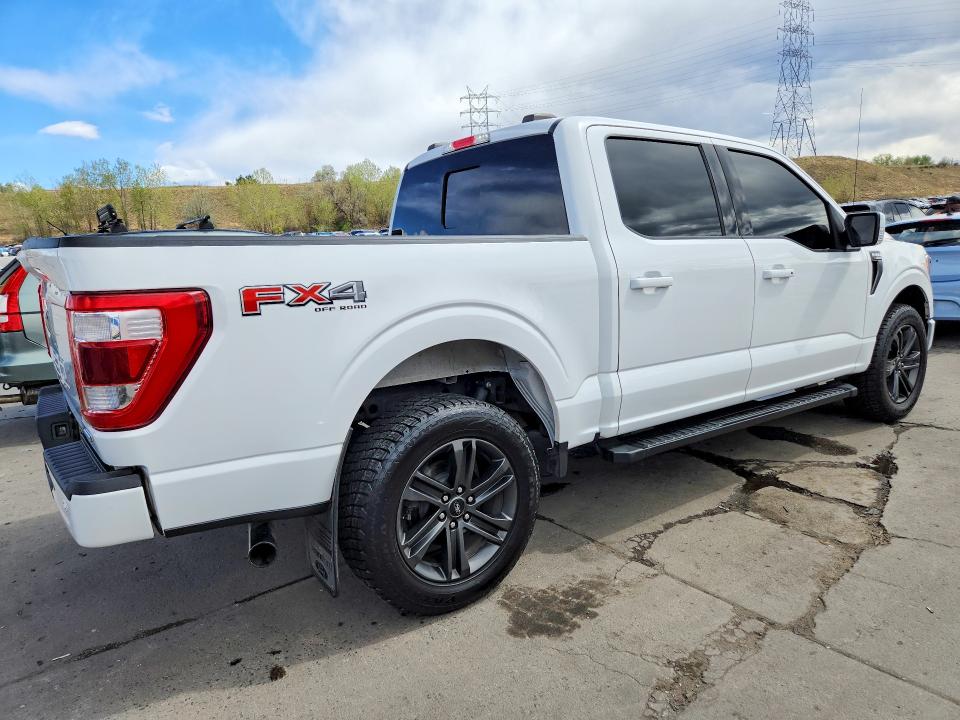 Продаж на аукціоні авто 2021 Ford F150, vin: 1FTFW1E89MFA62402, номер лоту: 50365366
