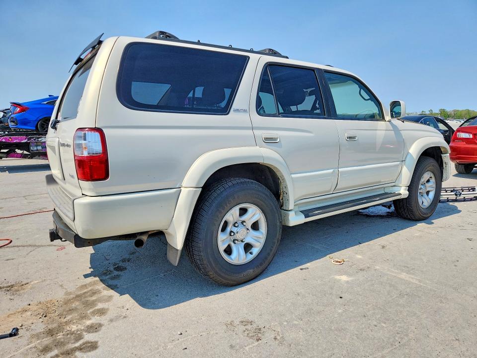 Продаж на аукціоні авто 2002 Toyota 4runner, vin: JT3HN87RX29062998, номер лоту: 49250026