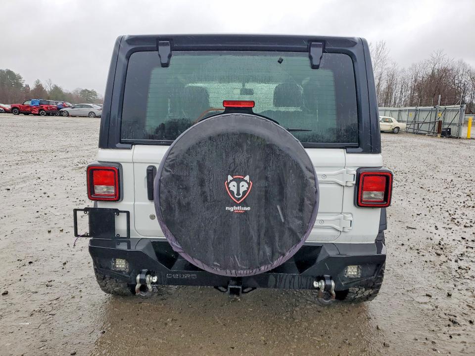 Aukcja sprzedaży 2020 Jeep Wrangler, vin: 1C4GJXAG4LW208965, numer aukcji: 48639276