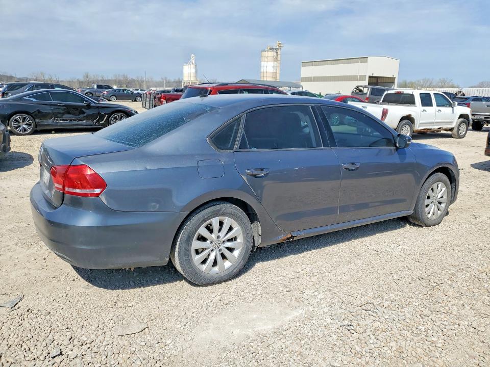 Продажа на аукционе авто 2013 Volkswagen Passat, vin: 1VWAH7A3XDC088149, номер лота: 48801826