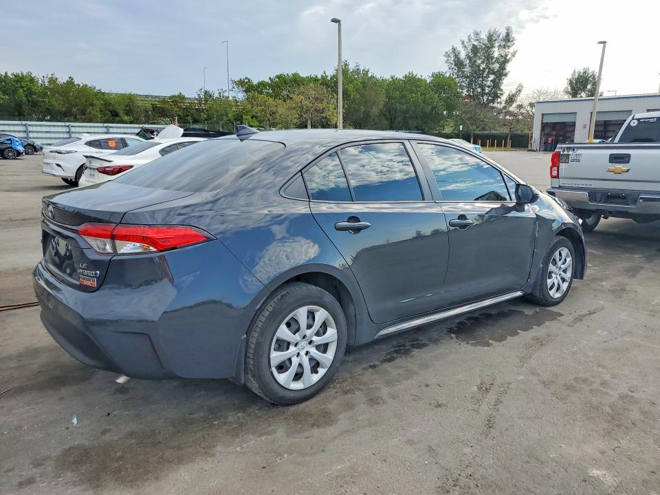 Продаж на аукціоні авто 2024 Toyota Corolla Hybrid, vin: JTDBCMFE9R3057674, номер лоту: 52049876