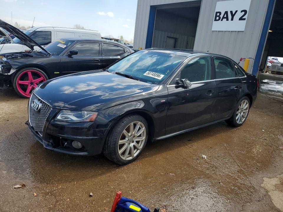 Продаж на аукціоні авто 2012 Audi A4, vin: WAUEFAFL2CN017673, номер лоту: 50748896