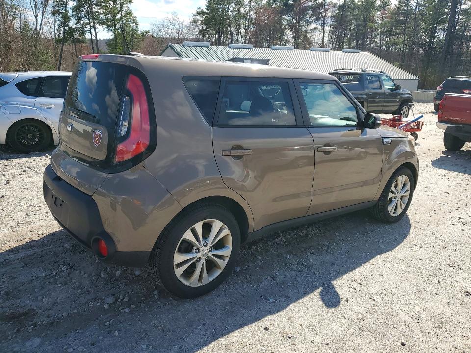 2014 Kia Soul მანქანა იყიდება აუქციონზე, vin: KNDJP3A52E7060341, აუქციონის ნომერი: 49003396