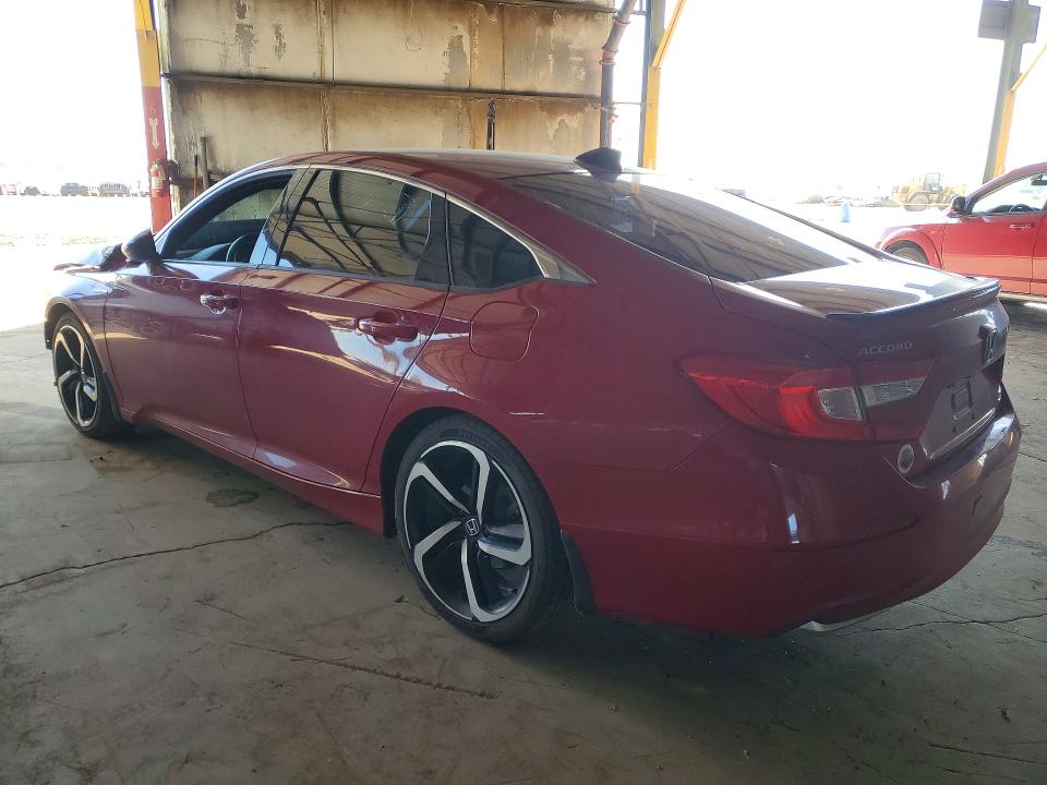 48470586 :رقم المزاد ، 1HGCV3F23NA015507 vin ، 2022 Honda Accord مزاد بيع