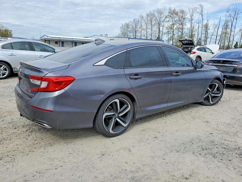 Aukcja sprzedaży 2019 Honda Accord, vin: 1HGCV1F34KA001270, numer aukcji: 48990236