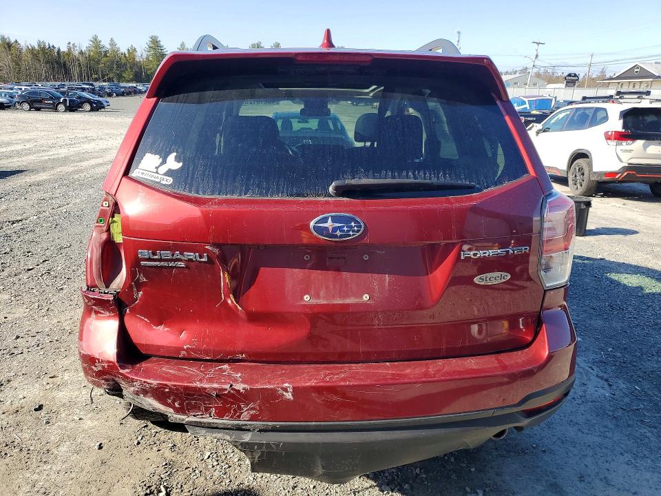 49210126 :رقم المزاد ، JF2SJEJC8JH469093 vin ، 2018 Subaru Forester مزاد بيع
