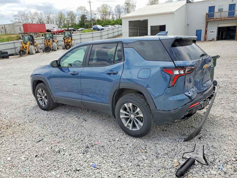 49335566 :رقم المزاد ، 3GNAXPEG7SL247785 vin ، 2025 Chevrolet Equinox مزاد بيع