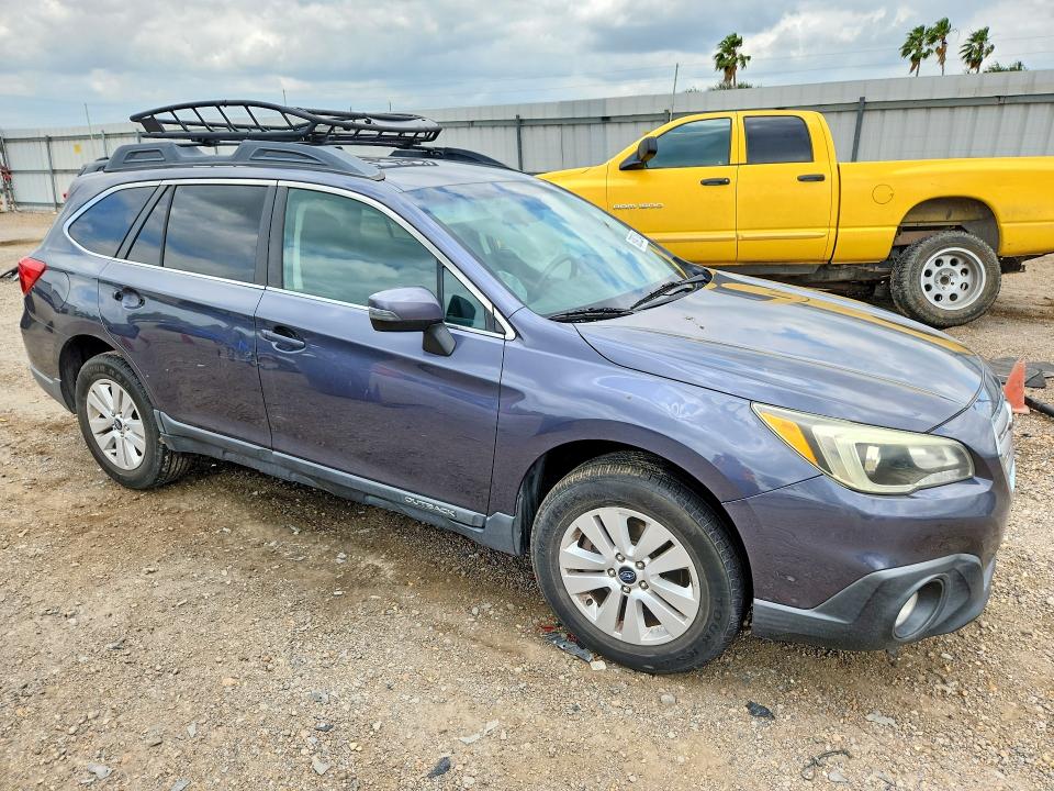 50902246 :رقم المزاد ، 4S4BSBFCXF3316542 vin ، 2015 Subaru Outback مزاد بيع