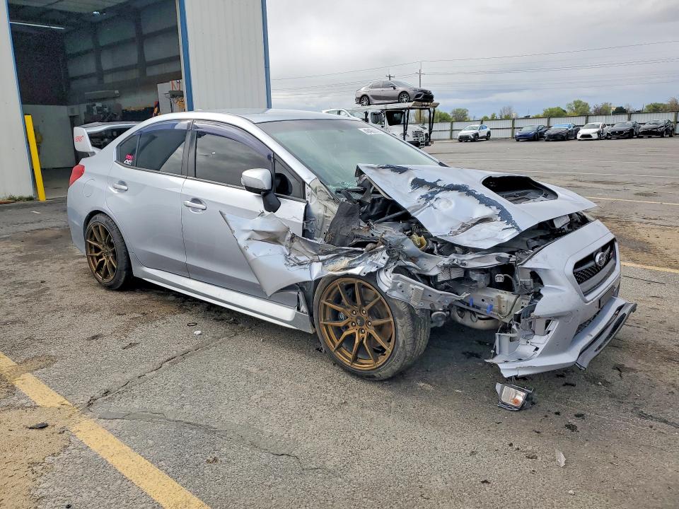 Продаж на аукціоні авто 2015 Subaru Wrx, vin: JF1VA2L67F9827681, номер лоту: 48488146