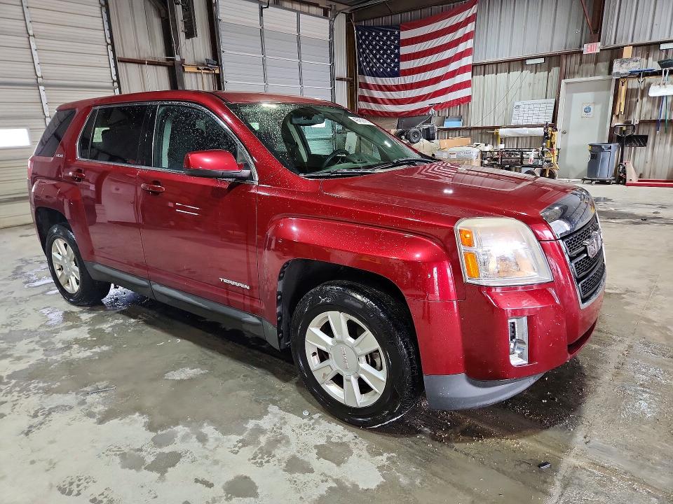49769186 :رقم المزاد ، 2CTALMEC2B6290925 vin ، 2011 Gmc Terrain مزاد بيع