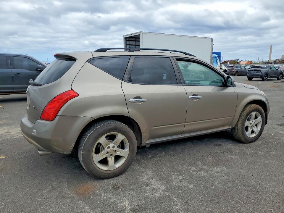 Aukcja sprzedaży 2004 Nissan Murano, vin: JN8AZ08T74W200129, numer aukcji: 47662146